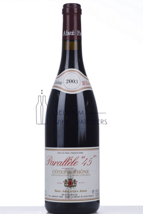 Image de 2003 COTES DU RHONE PARALLELE 45
